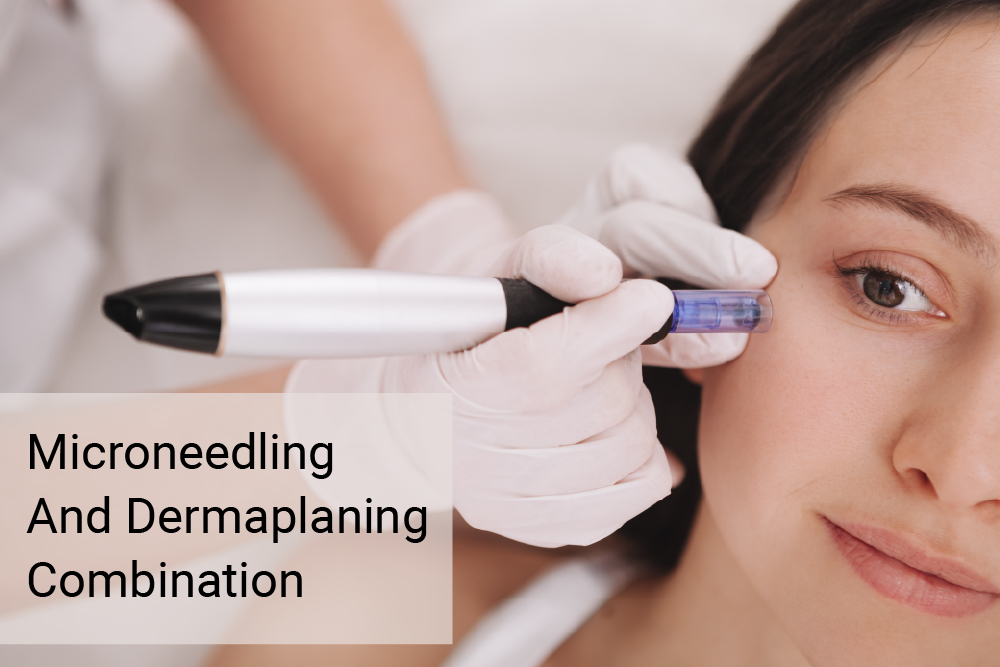 Microneedling vs Dermaplaning