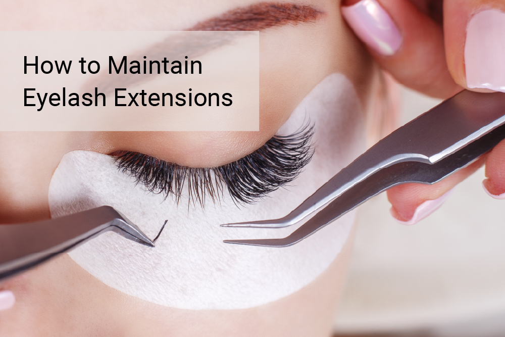 eye lash extensions
