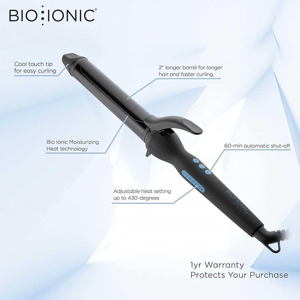 Bio Ionic Long Barrel Styler | Amazon