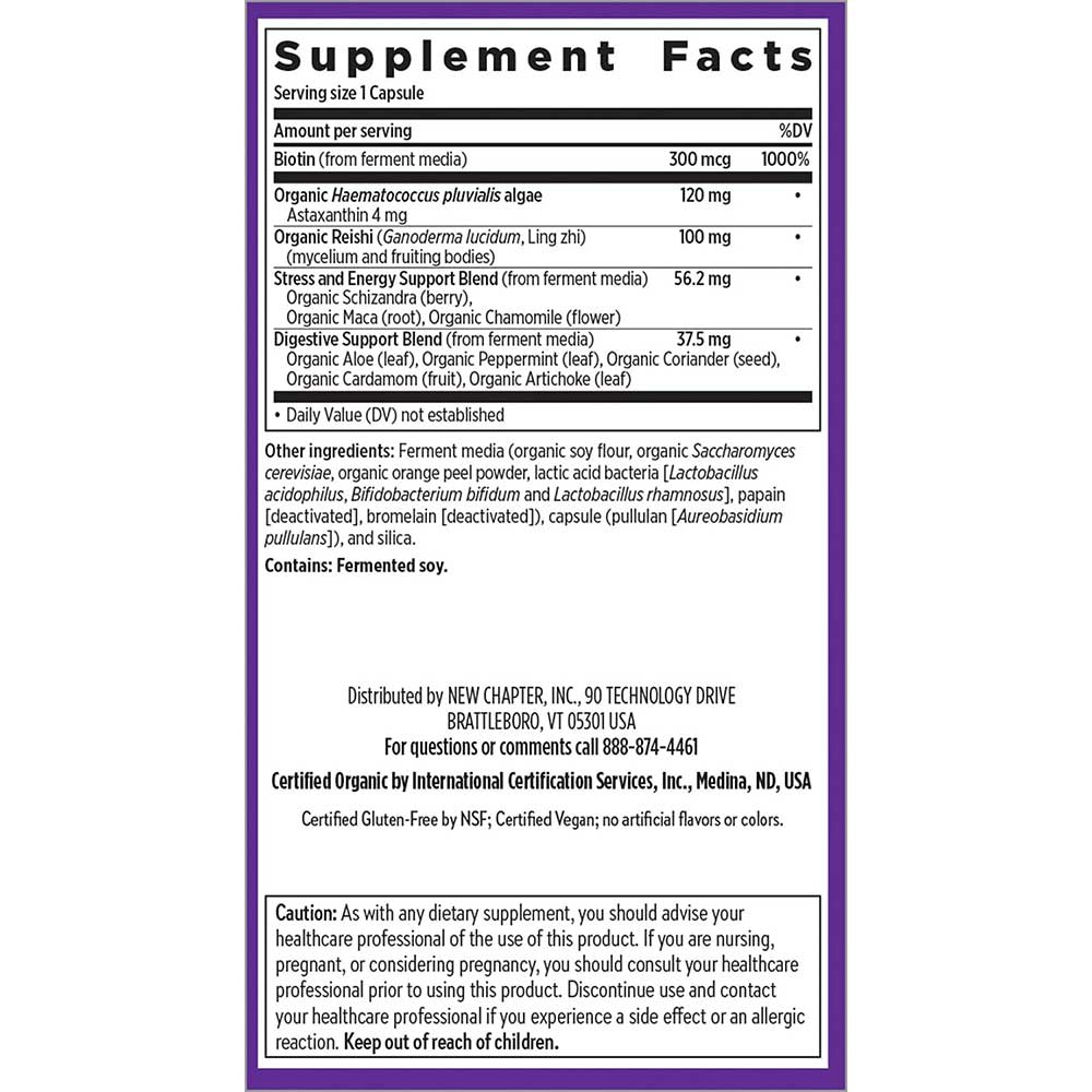 ew Chapter Biotin Supplement, Vegan Hair Skin and Nails Vitamins