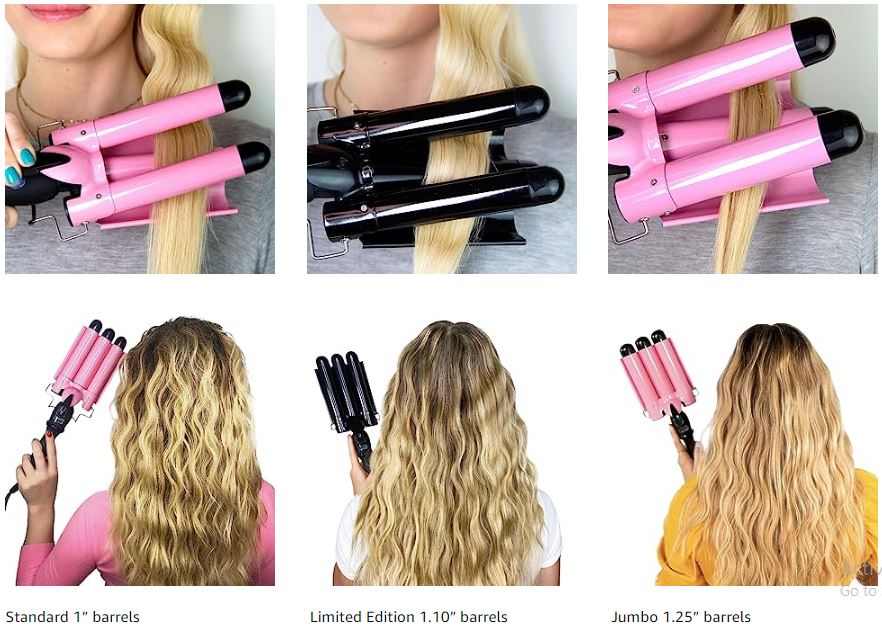 Introduction to the Babe Waves 3 Barrel Curling Iron