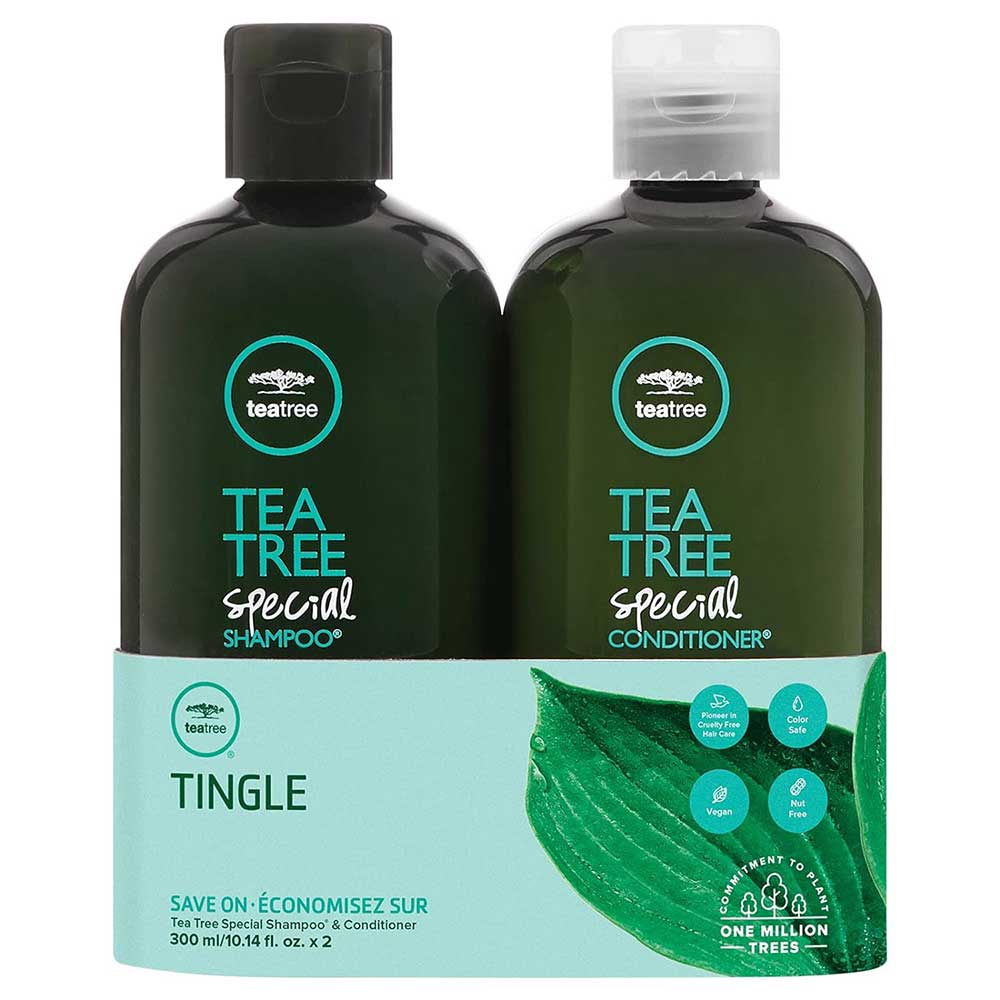 Tea Tree Special Shampoo and Conditioner Gift Set