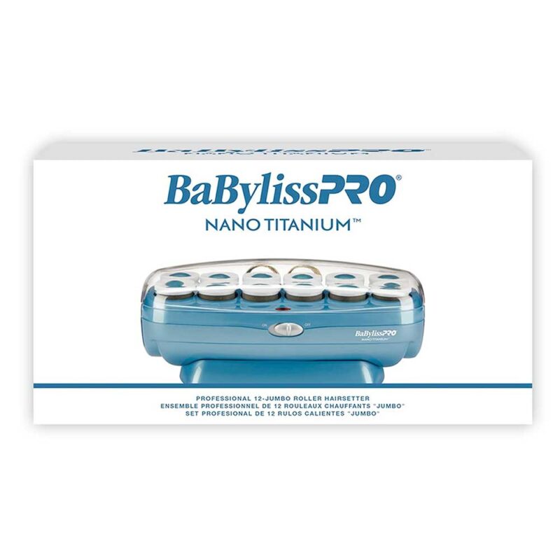 BabylissPRO Nano Titanium Professional Hot Rollers Review