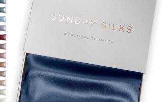 100% Silk Organic Mulberry Pillowcase for Hair & Skin Review
