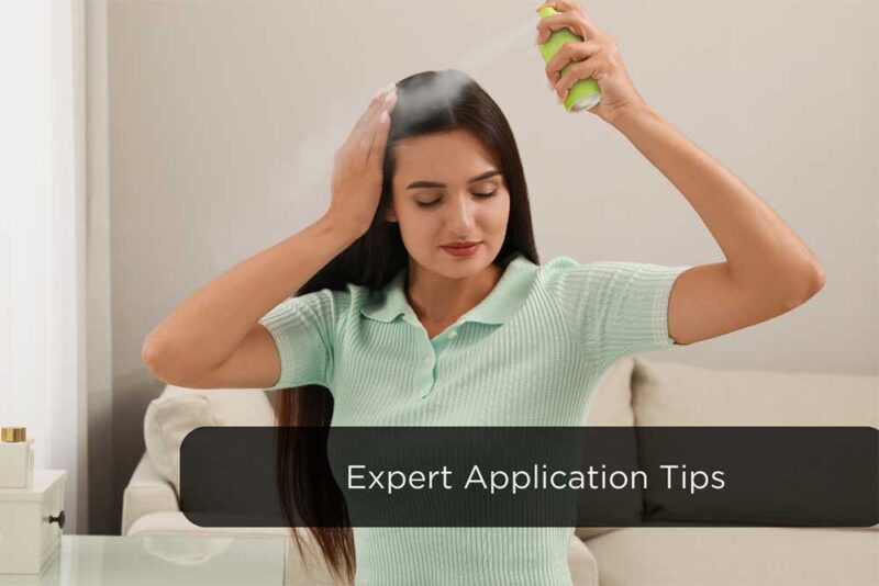 Expert Application Tips | The Five Best Dry Shampoos