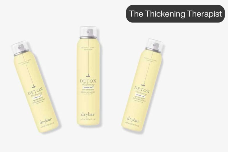 The Thickening Therapist | The Five Best Dry Shampoos
