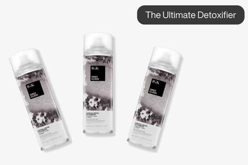 The Ultimate Detoxifier | The Five Best Dry Shampoos